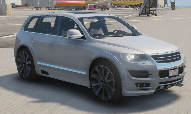 Volkswagen Toureg